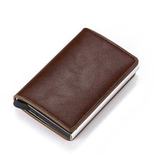Load image into Gallery viewer, Light Brown Zippered Wallet
