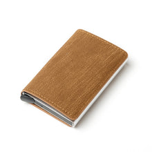 Load image into Gallery viewer, Light Brown Zippered Wallet
