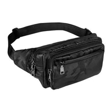 Load image into Gallery viewer, Camouflage Shaded Belt Bag
