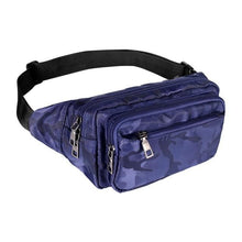 Load image into Gallery viewer, Camouflage Shaded Belt Bag
