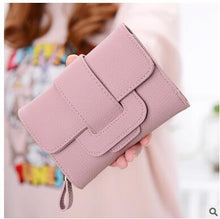 Load image into Gallery viewer, Simple Pink Wallet Bag
