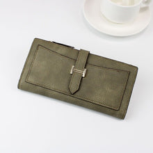 Load image into Gallery viewer, Ultra Thin Light Zippered Wallet
