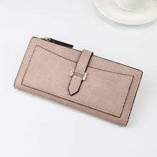 Load image into Gallery viewer, Ultra Thin Light Zippered Wallet
