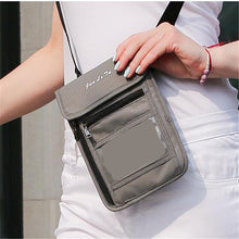 Load image into Gallery viewer, Anti Theft Neck Wallet
