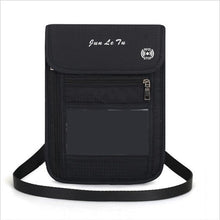 Load image into Gallery viewer, Anti Theft Neck Wallet
