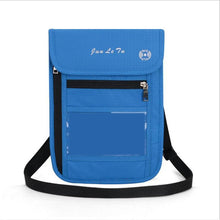 Load image into Gallery viewer, Anti Theft Neck Wallet
