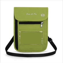 Load image into Gallery viewer, Anti Theft Neck Wallet
