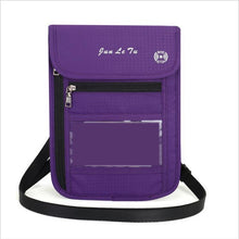 Load image into Gallery viewer, Anti Theft Neck Wallet
