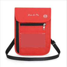 Load image into Gallery viewer, Anti Theft Neck Wallet
