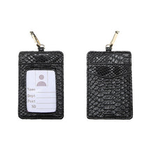 Load image into Gallery viewer, Snake Pattern Neck  Wallet
