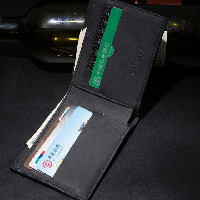 Classic Bi-Fold Wallet